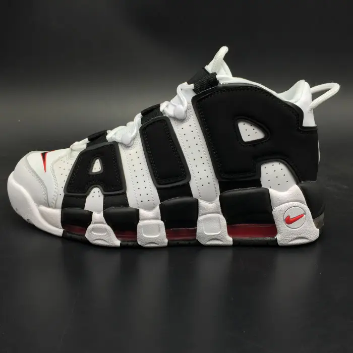 nike air more uptempo “scottie pippen” pe white/ black DBB303