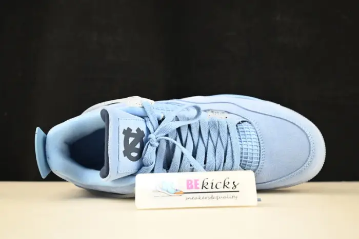 air jordan 4 retro unc (pe) 