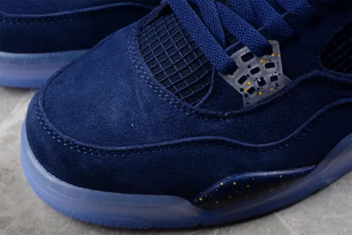 air jordan 4 retro michigan (pe) aj4 