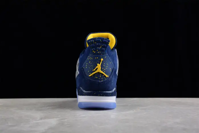 air jordan 4 retro michigan (pe) aj4 