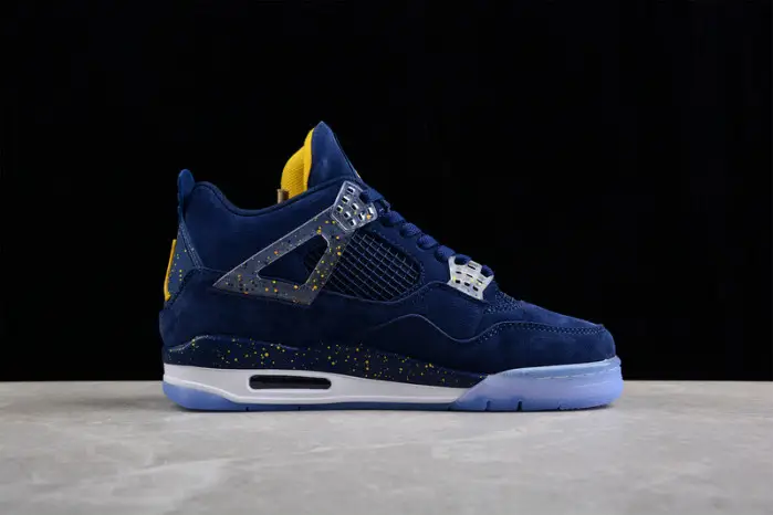 air jordan 4 retro michigan (pe) aj4 