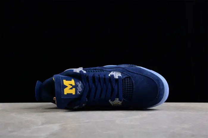 air jordan 4 retro michigan (pe) aj4 
