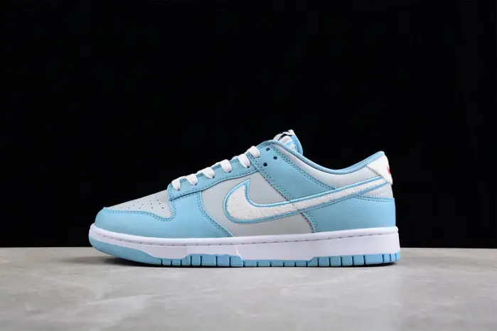 Nike Dunk Low Retro Fleece Worn Blue BDC47