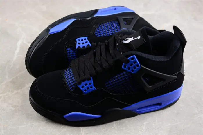 air jordan 4 “blue thunder” 