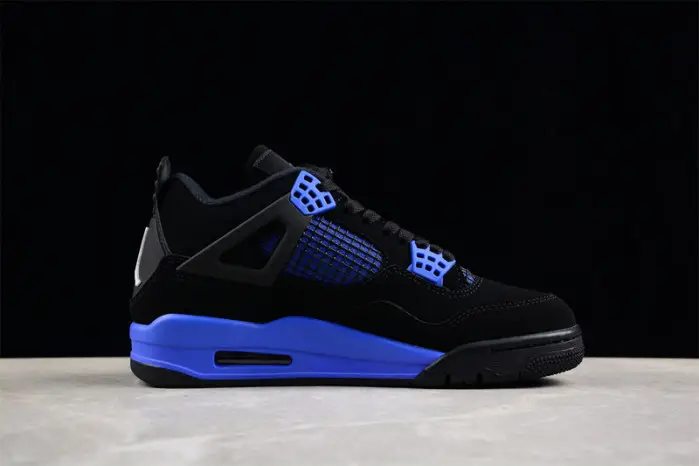 air jordan 4 “blue thunder” 