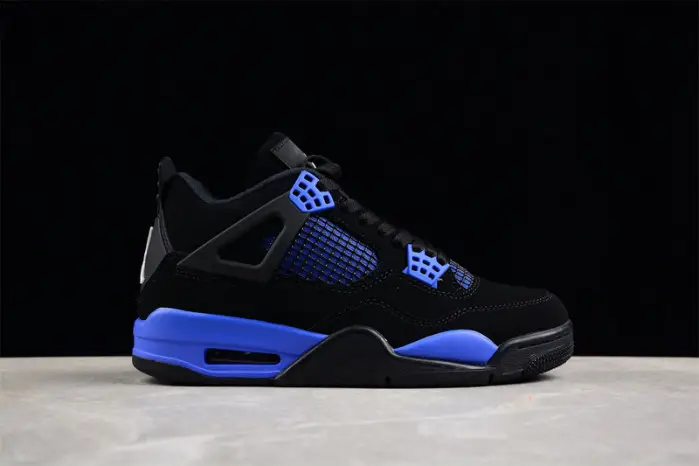 air jordan 4 “blue thunder” 