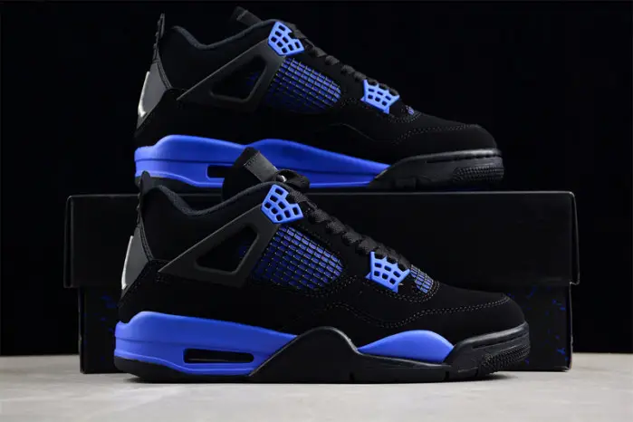 air jordan 4 “blue thunder” 