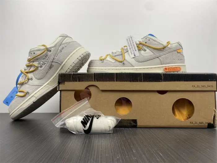 dunk low “34 of 50” 