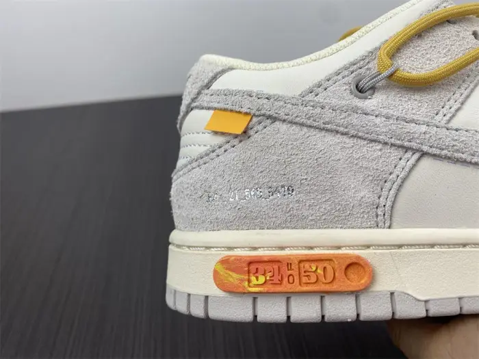 dunk low “34 of 50” 