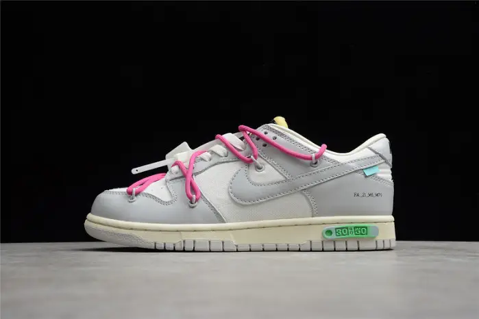 ofw x nike dunk low “30 of 50”