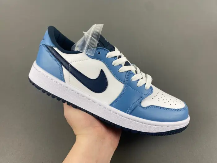 air jordan 1 low golf white aegean storm 