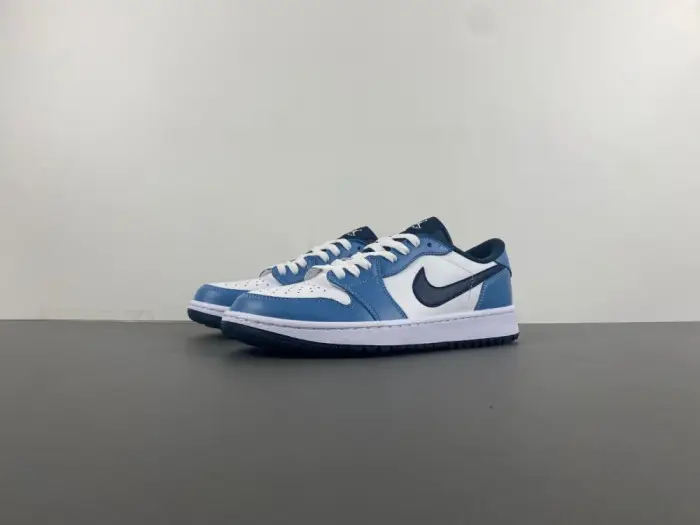 air jordan 1 low golf white aegean storm BBFE1273