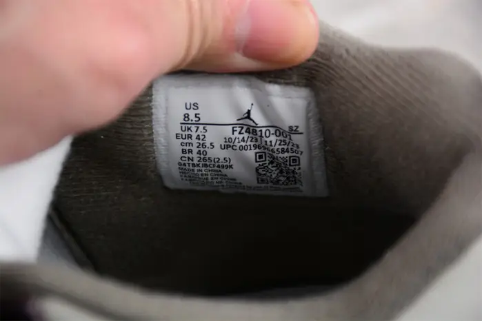 a ma maniere x air jordan 4 “phantom” 