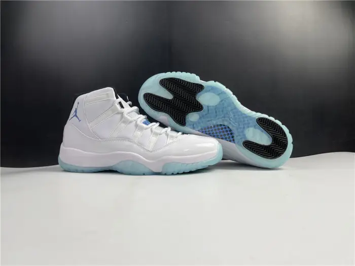 air jordan 11 "legend blue“ 