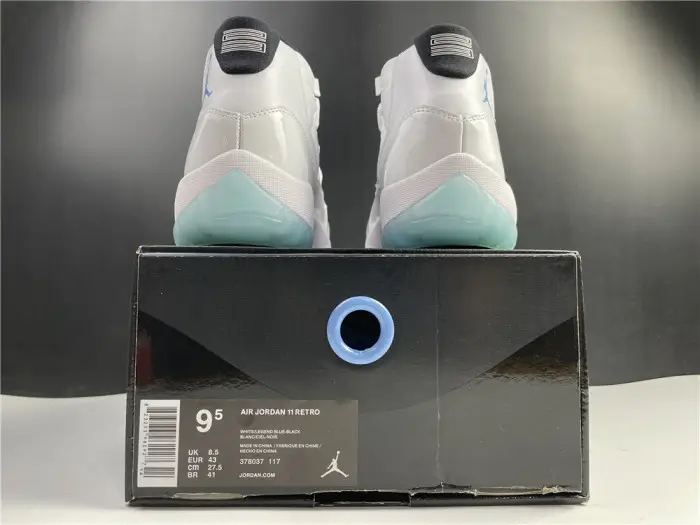 air jordan 11 "legend blue“ 