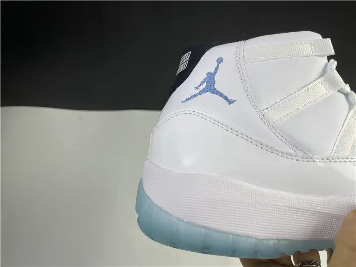 air jordan 11 "legend blue“ 