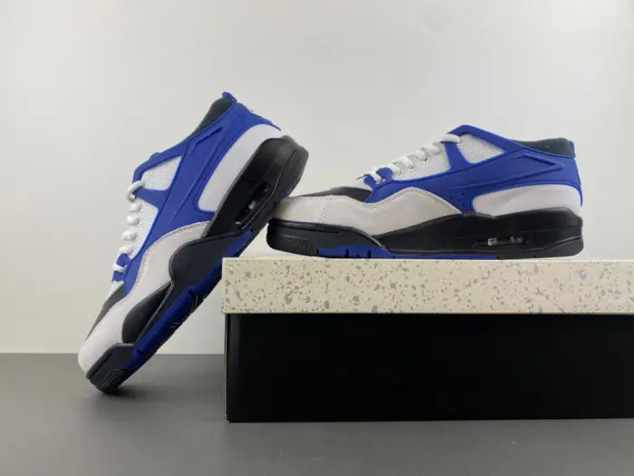 AIR Jordan 4 RM Black Summit White Racer Blue 