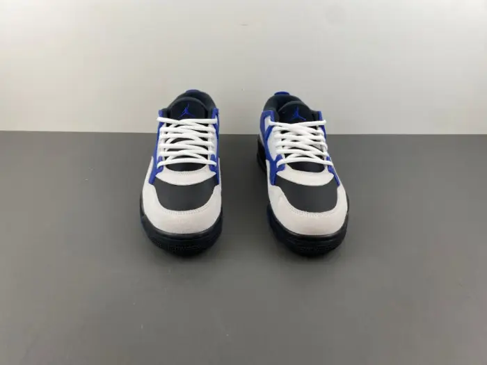 AIR Jordan 4 RM Black Summit White Racer Blue 