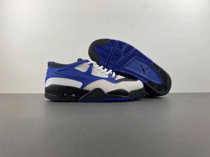 AIR Jordan 4 RM Black Summit White Racer Blue 