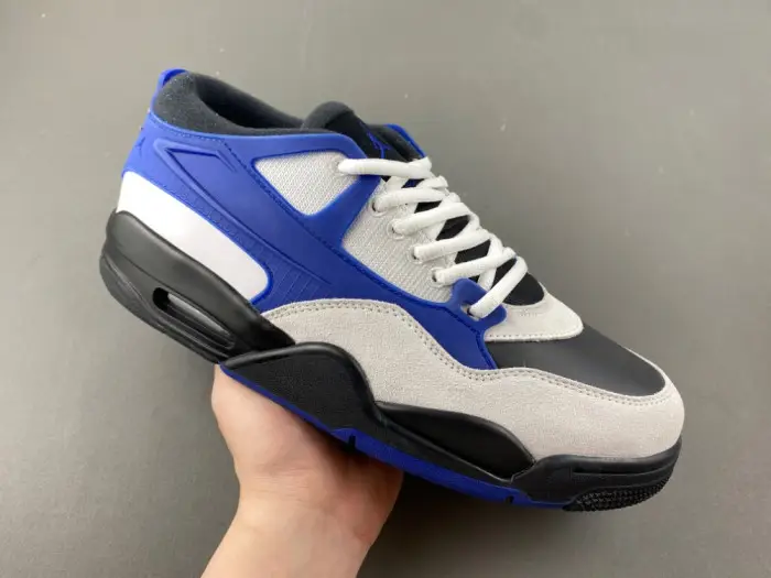 AIR Jordan 4 RM Black Summit White Racer Blue 