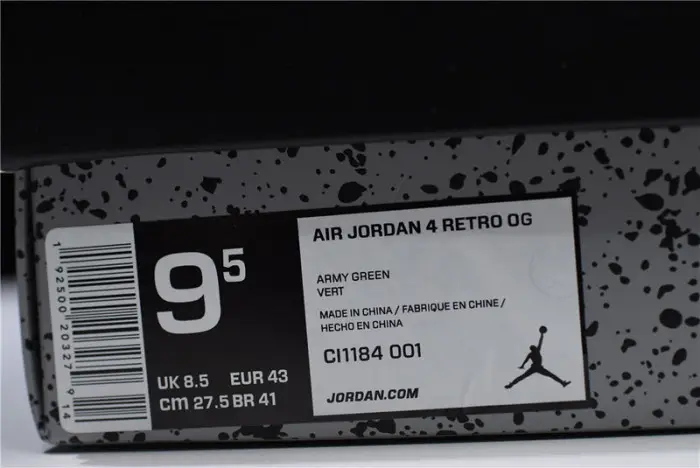 air jordan 4 black laser 