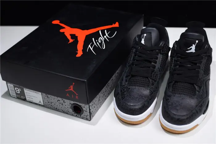 air jordan 4 black laser 