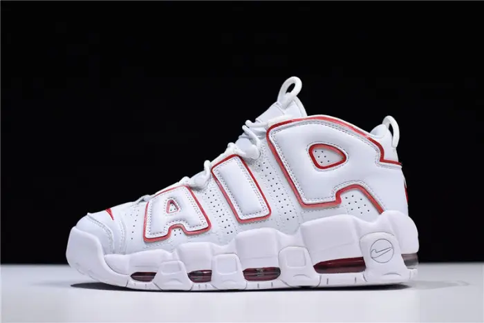 nike air more uptempo ′96 white red BDCC613