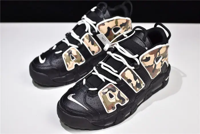 nike air more uptempo 96 camo black 