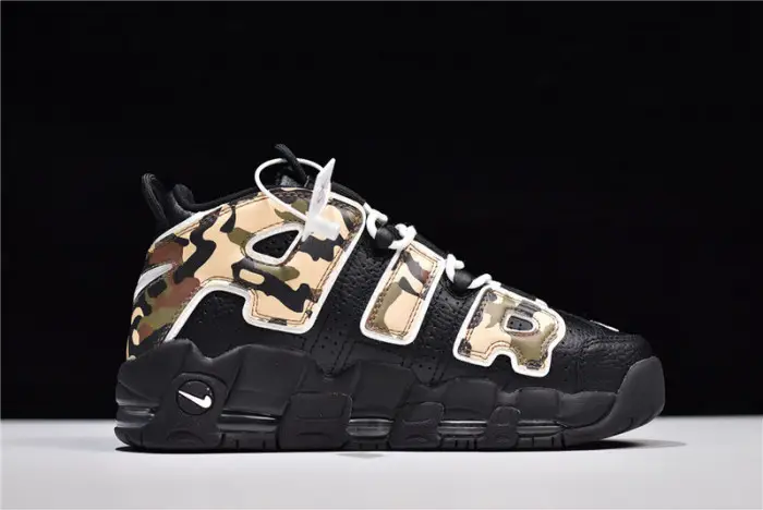 nike air more uptempo 96 camo black 