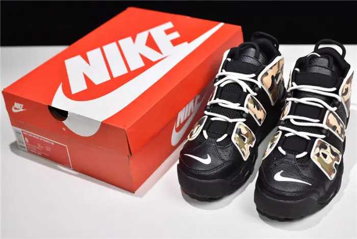 nike air more uptempo 96 camo black 