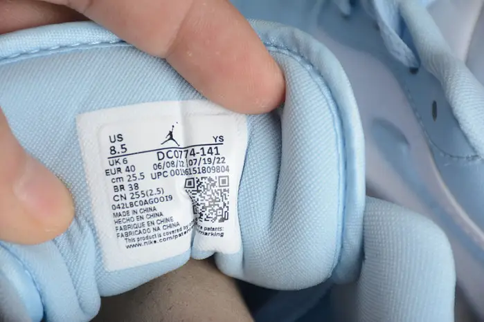 air jordan 1 low white ice blue 