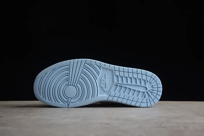 air jordan 1 low white ice blue 