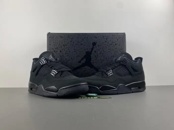 Air Jordan 4 Retro Black Cat (2025) 