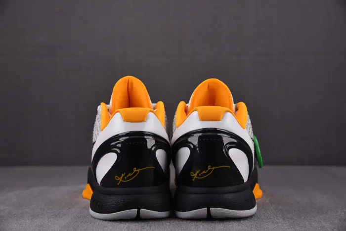 nike kobe 6 protro playoff pack white del sol 