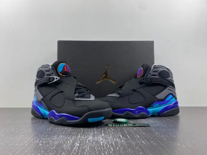 air jordan 8 retro aqua 