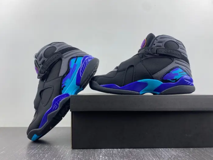 air jordan 8 retro aqua 