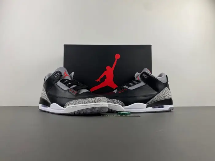 air jordan 3 “black 