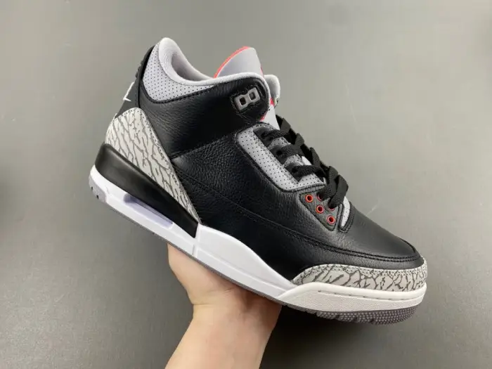 air jordan 3 “black 
