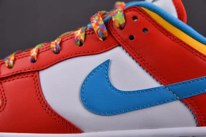 nike dunk low qs lebron james fruity pebbles 