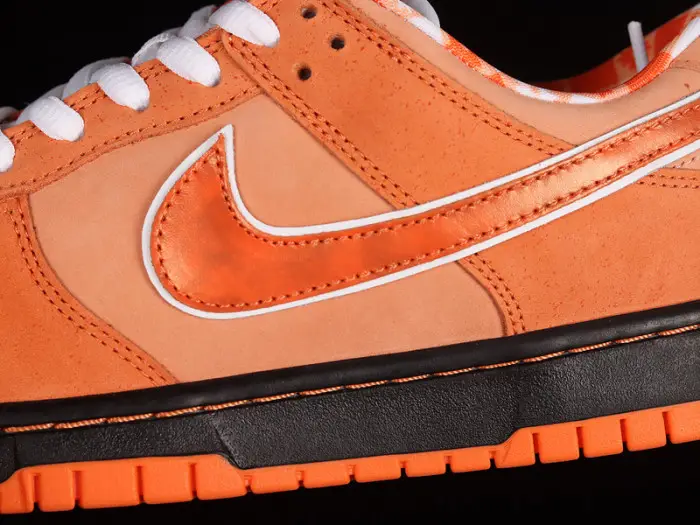 concepts x nike sb dunk low “orange lobster” 