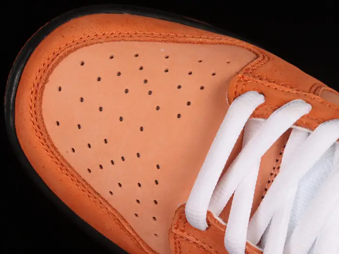 concepts x nike sb dunk low “orange lobster” 