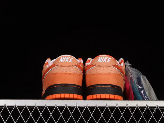 concepts x nike sb dunk low “orange lobster” 