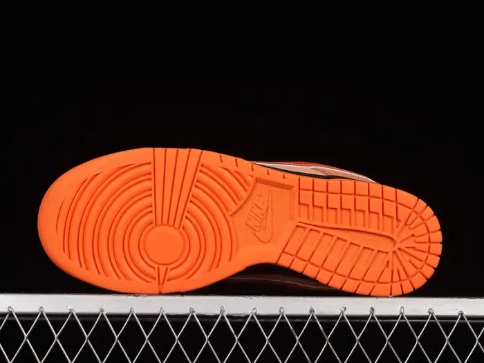 concepts x nike sb dunk low “orange lobster” 