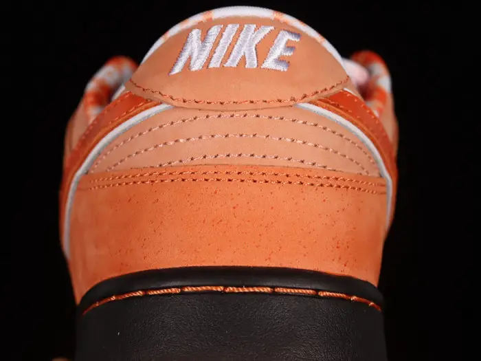 concepts x nike sb dunk low “orange lobster” 