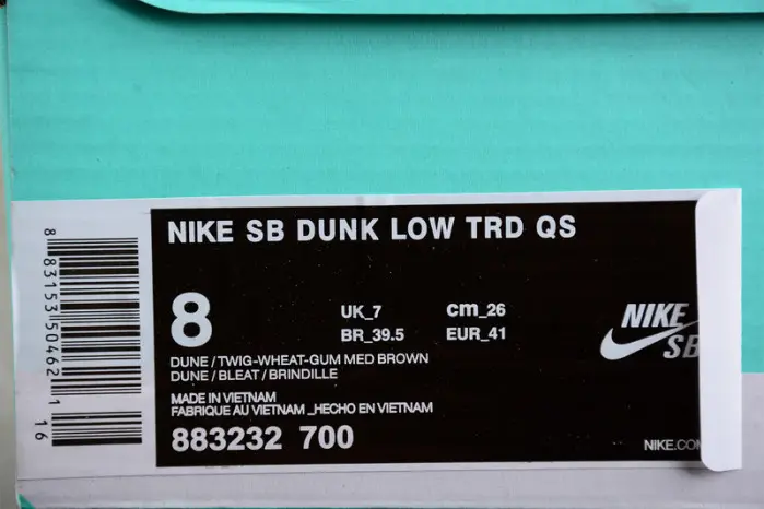 Nike SB Dunk Low Wheat 