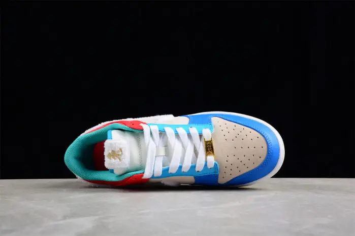 Nike Dunk Low Retro PRM Year of the Rabbit Blue Orange Cream 