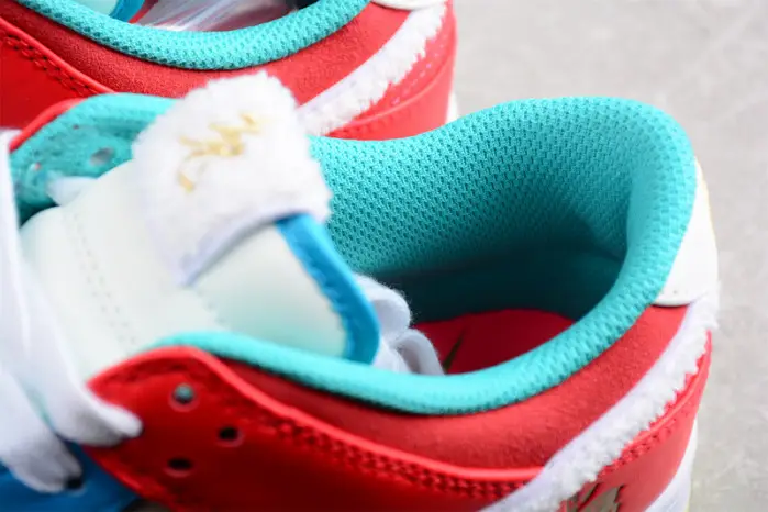 Nike Dunk Low Retro PRM Year of the Rabbit Blue Orange Cream 