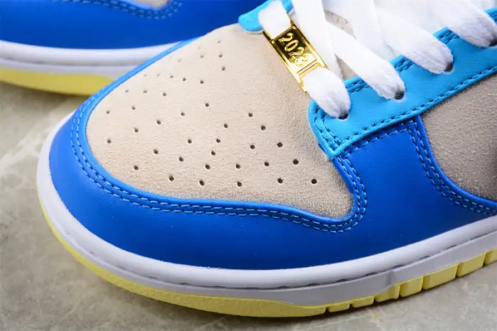 Nike Dunk Low Retro PRM Year of the Rabbit Blue Orange Cream 