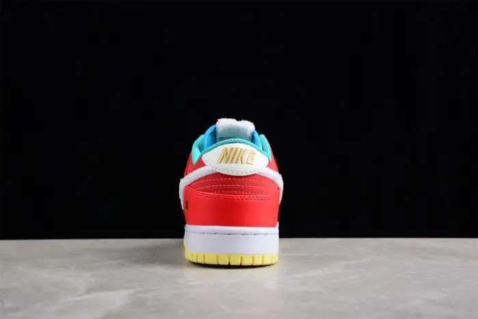Nike Dunk Low Retro PRM Year of the Rabbit Blue Orange Cream 