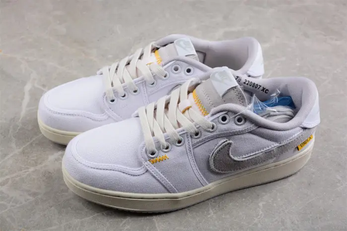 air jordan 1 retro ajko low sp union white canvas 